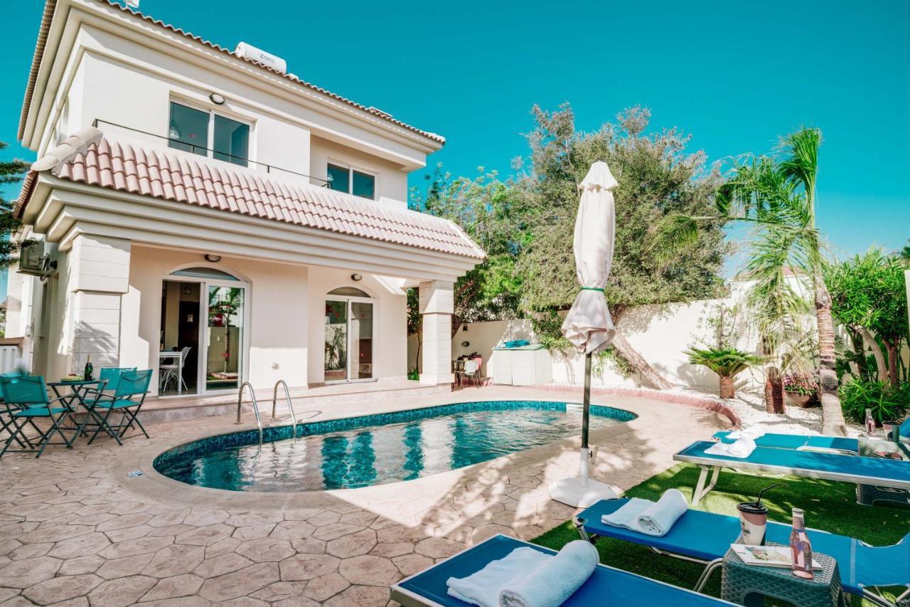 Villa Pant Poly Protaras Exteriör bild